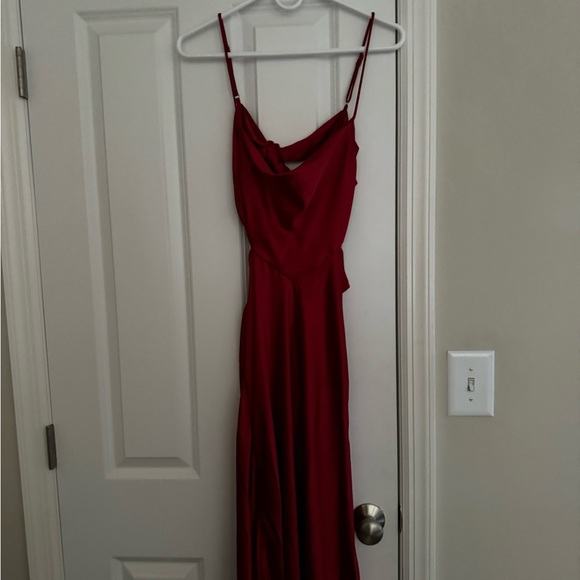 Hello Molly Bright Horizons Dress Wine Size 8 - Picture 5 of 13